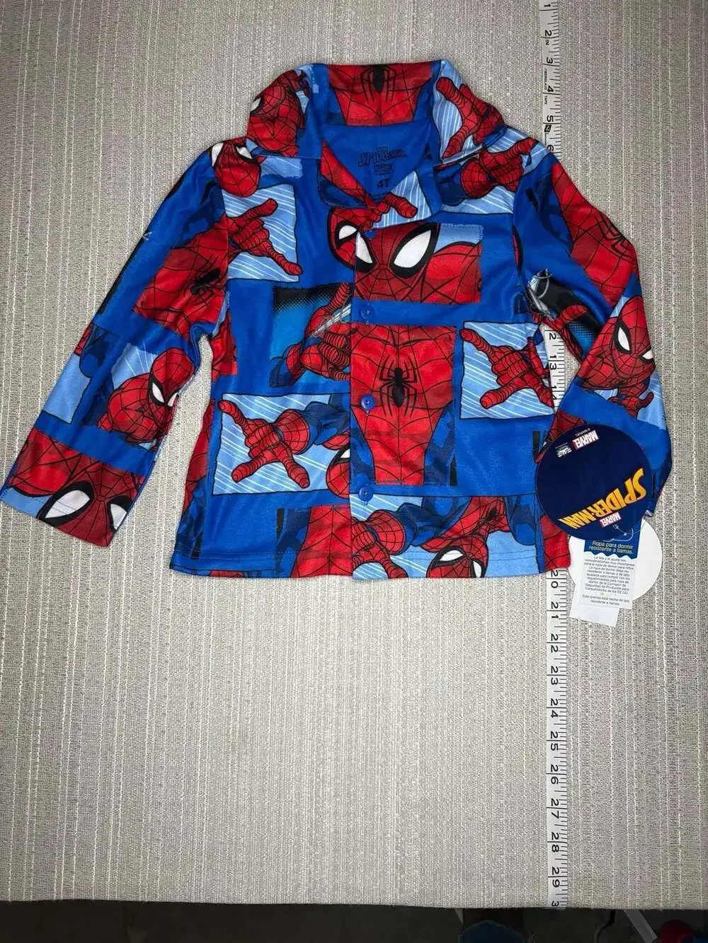 Marvel graphic print